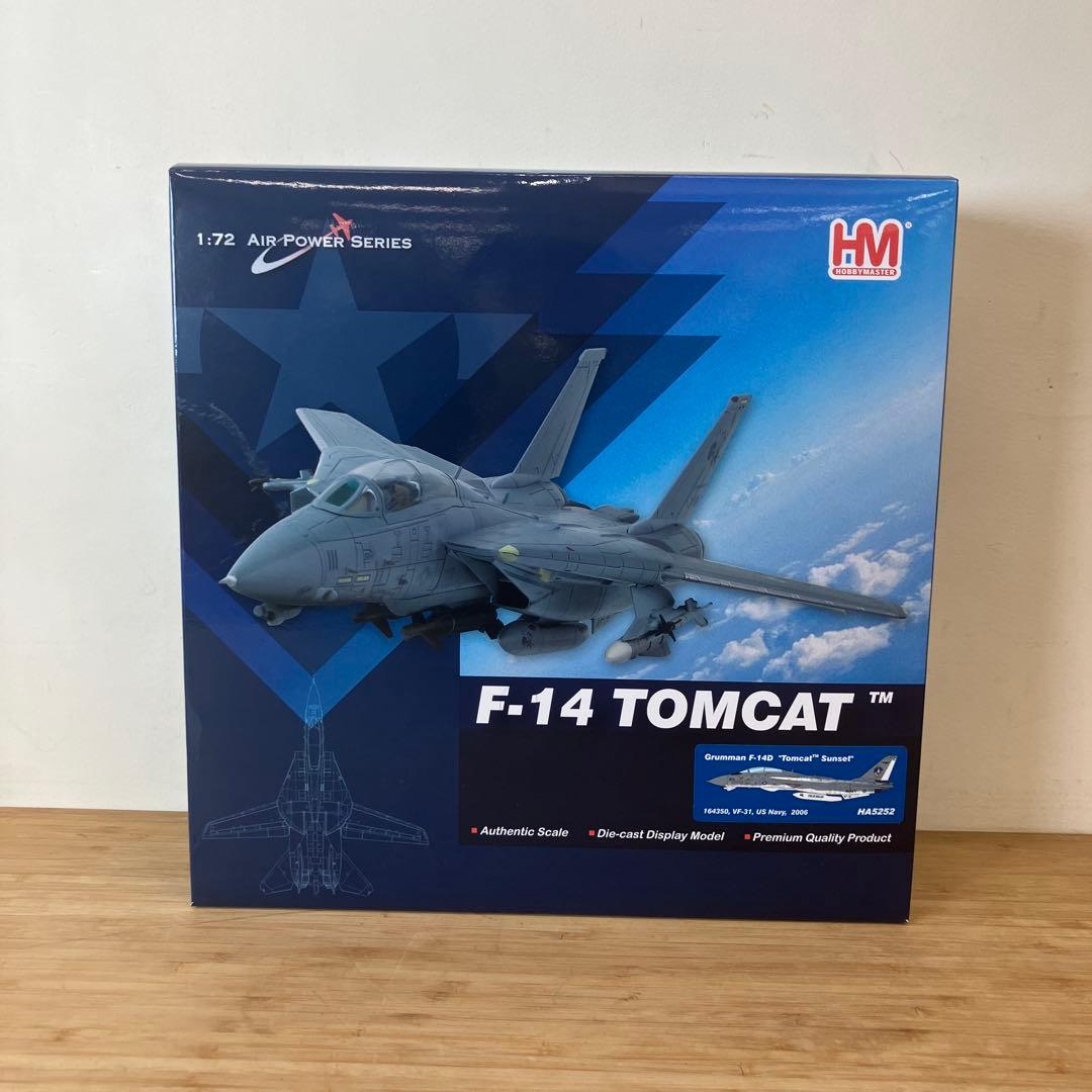 ハ*イ様 美保管品 F-14 TOMCAT 1/72 ダイキャストモデル ホビー