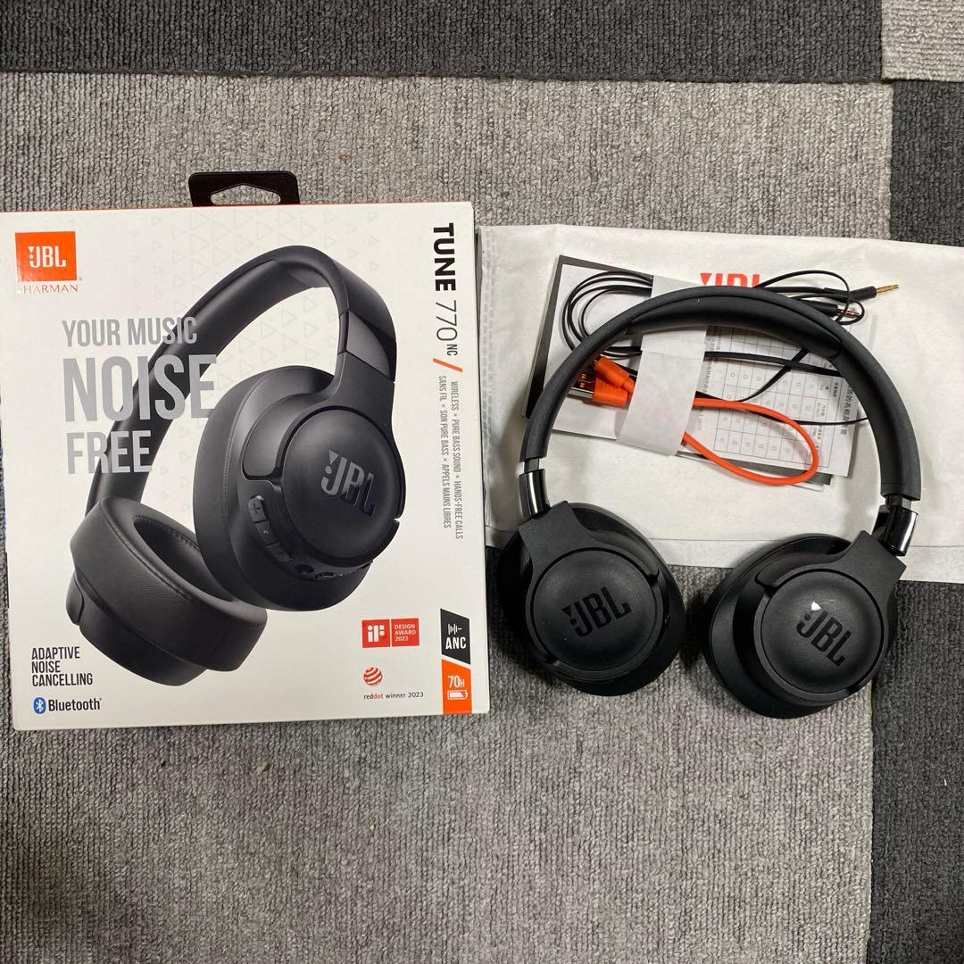 ヘッドホン JBL TUNE770NC