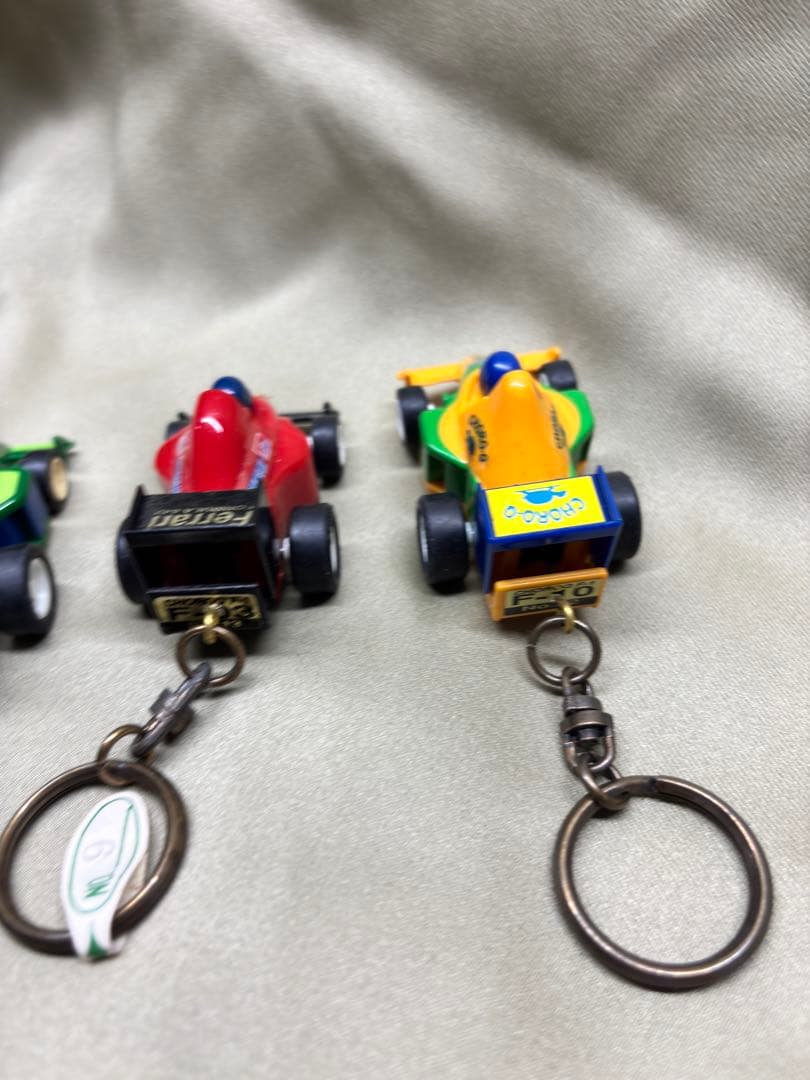 タカラ チョロQ F-1ミニカー 6台セット