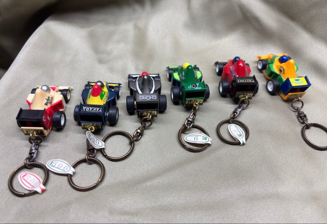 タカラ チョロQ F-1ミニカー 6台セット