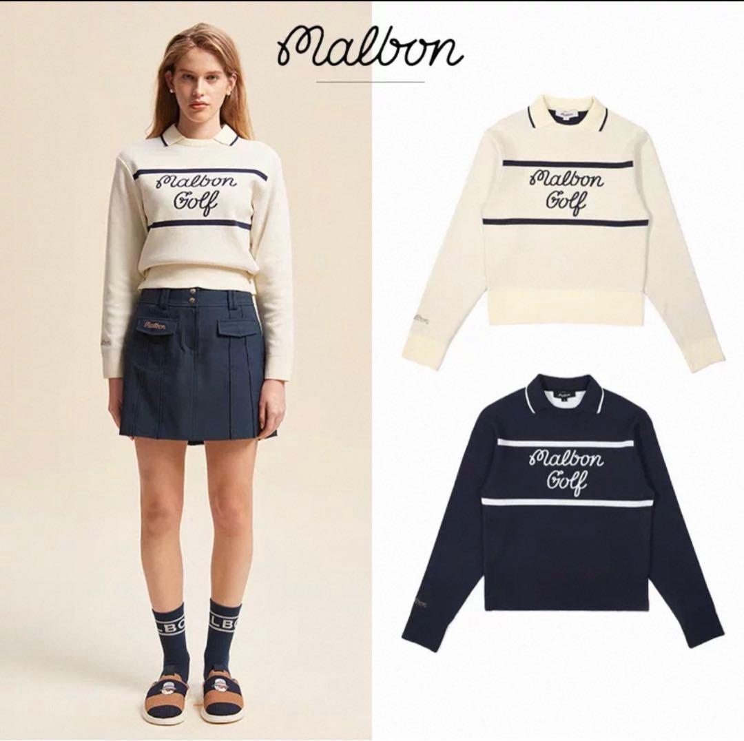 malbon新品マルボンゴルフ ウェア レディース ダウンジャケット トップス
