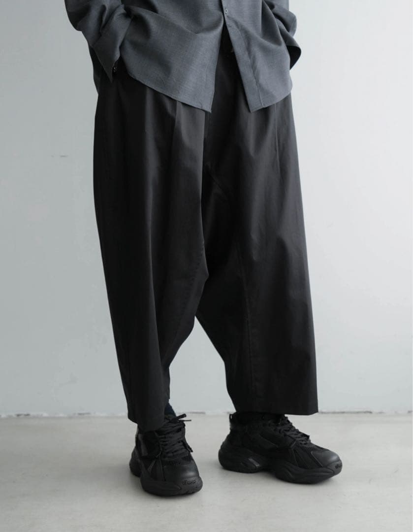 CTHY WIDE SAROUEL UNCLE PANTS MB まとめ