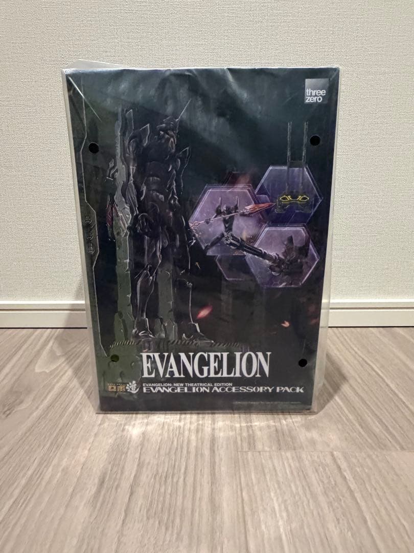 スリーゼロ　ロボ道　エヴァンゲリオン初号機　アクセサリー・パックセット