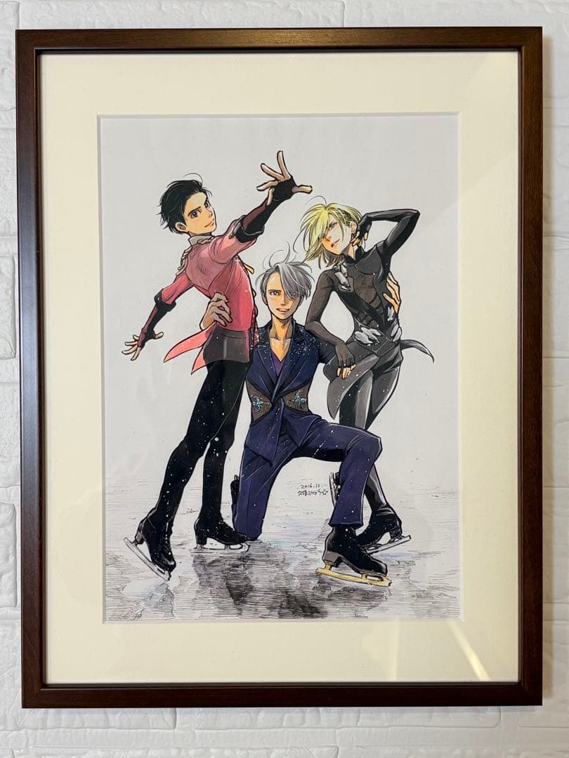 ユーリ!!! on ICE 複製原画 カレンダー 設定資料集 セット