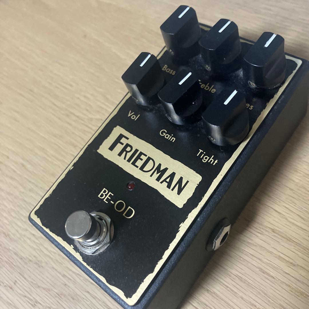 FRIEDMAN BE-OD ギターコンパクトエフェクター