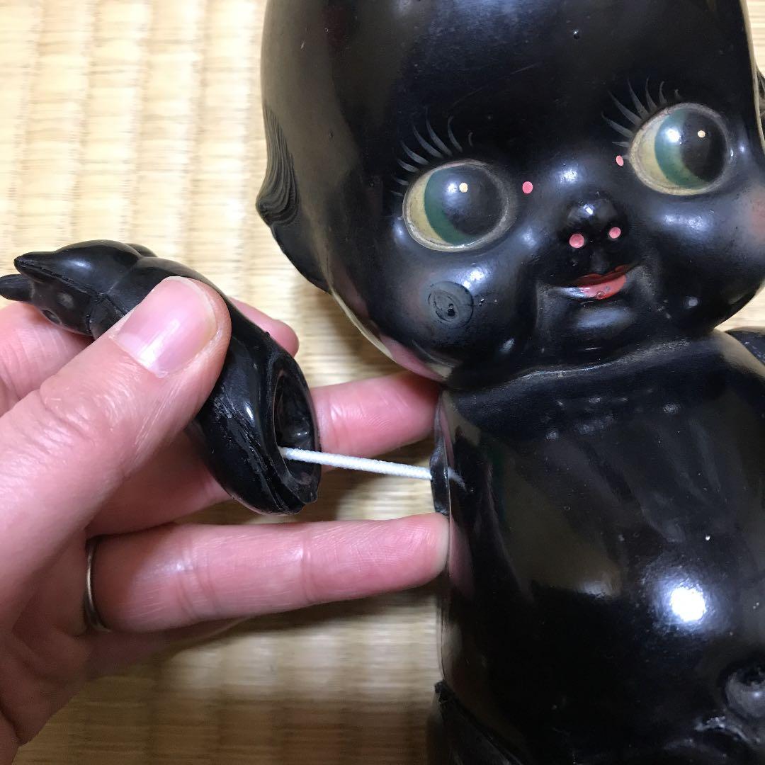 年代物　キューピー人形