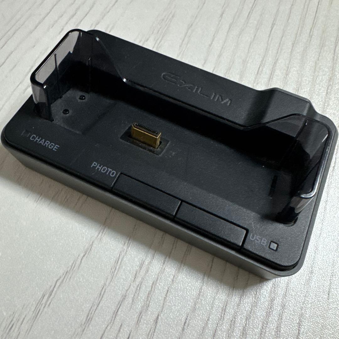 【動作確認済】カシオ EXILM EX-Z500 シルバー コンデジ 箱付