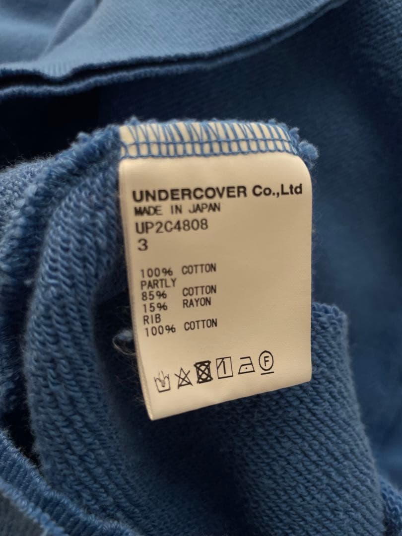 ほぼ未使用[UNDERCOVER]アンダーカバー　トライバルフードパーカー