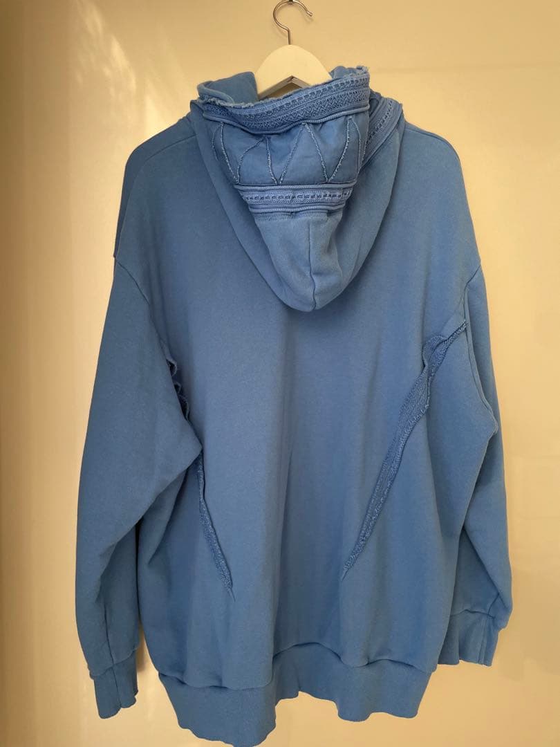 ほぼ未使用[UNDERCOVER]アンダーカバー　トライバルフードパーカー