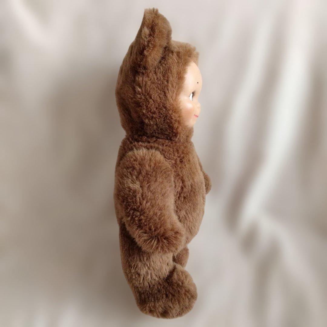 特別価格!アンティーク　キューピー人形クマのコスチュームぬいぐるみ
