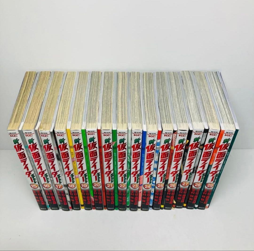 新 仮面ライダー spirits 全巻初版セット 42巻 特装版 カラーライズド