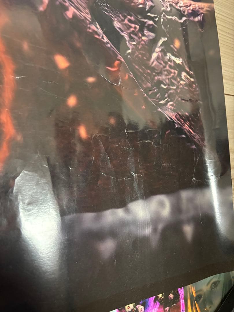 【超希少】【特大B1】PS2 ドラッグオンドラグーン2 店頭ポスター