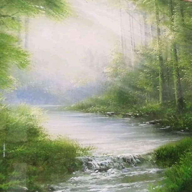 油絵　A.Toda作品　鎌倉　秘かに人気な画家 サインあり 肉筆画