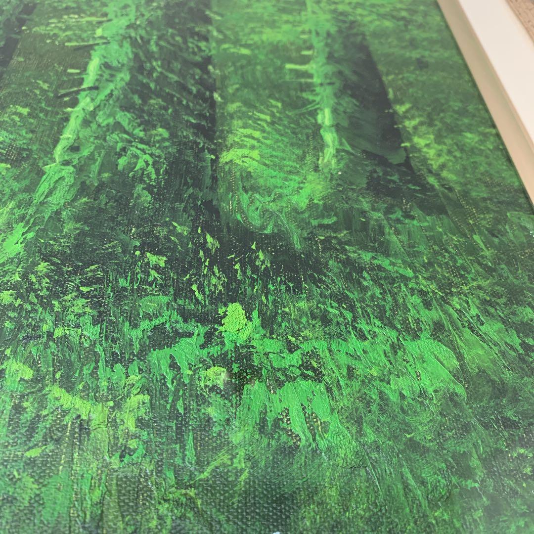 油絵　A.Toda作品　鎌倉　秘かに人気な画家 サインあり 肉筆画