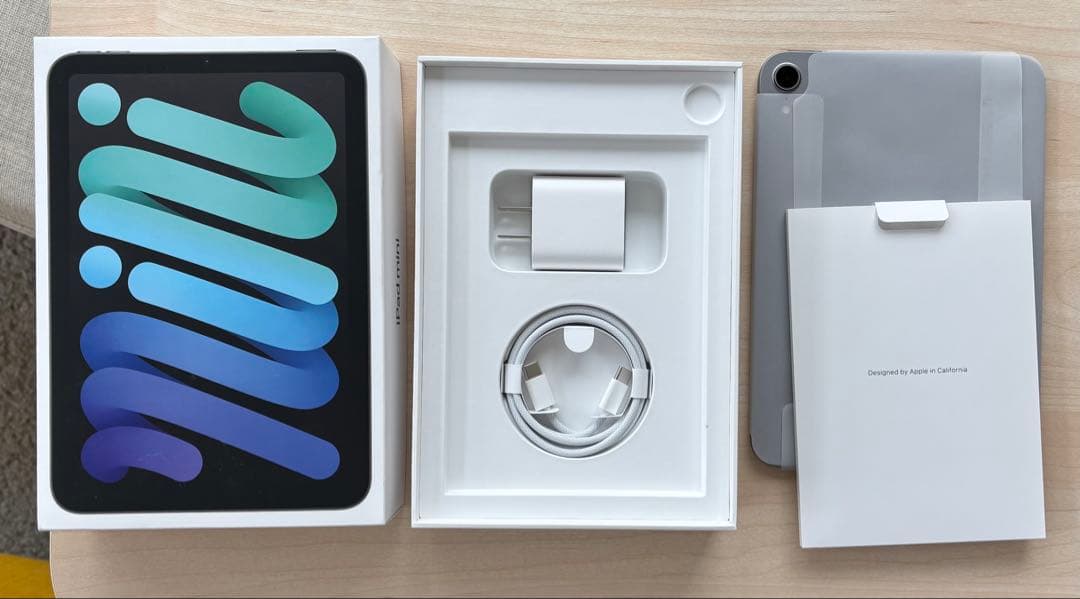 Apple iPad mini A17 Pro (第7世代) スペースグレー