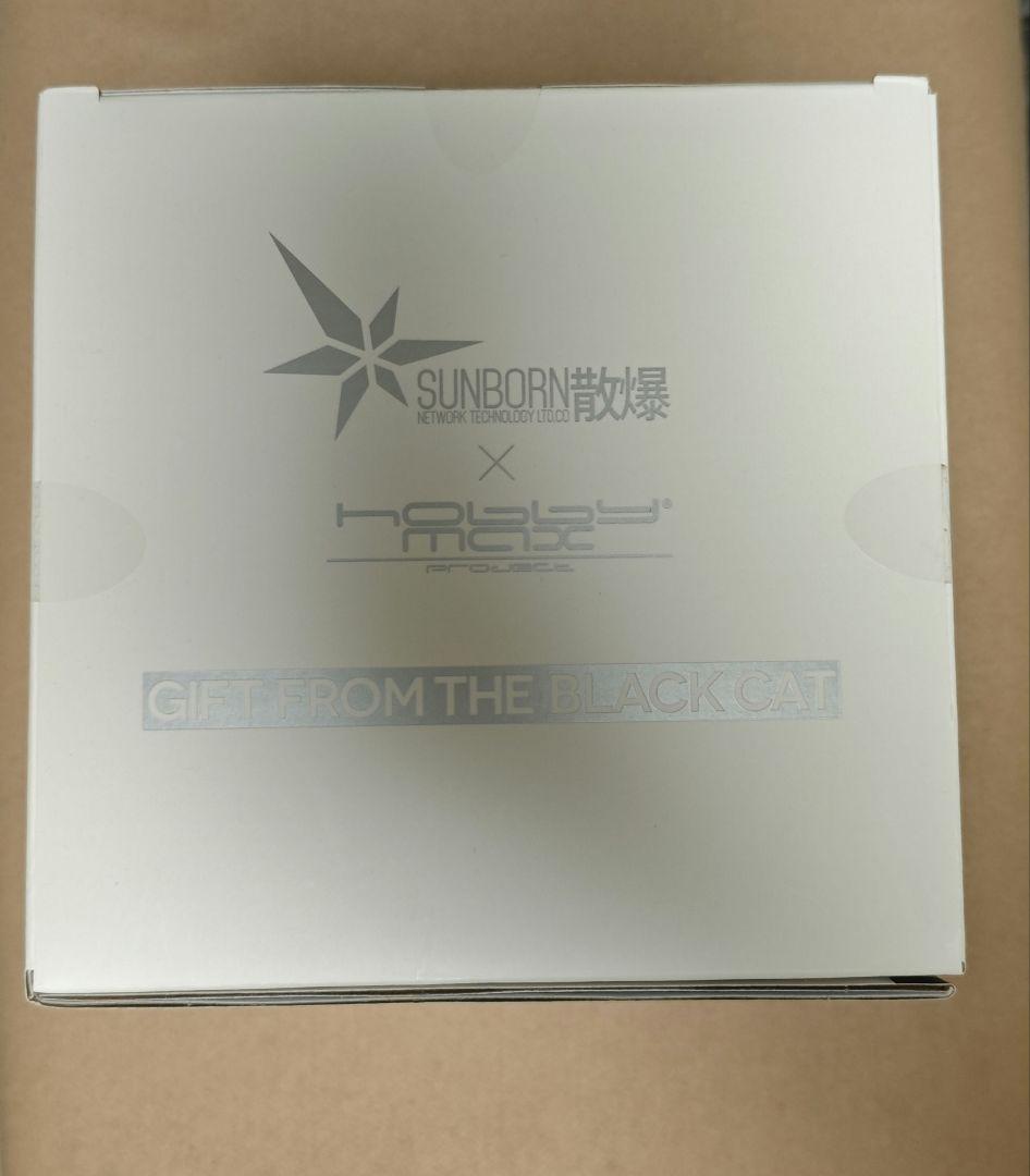 hk416　黒猫の贈り物フィギュア　ホビーマックス