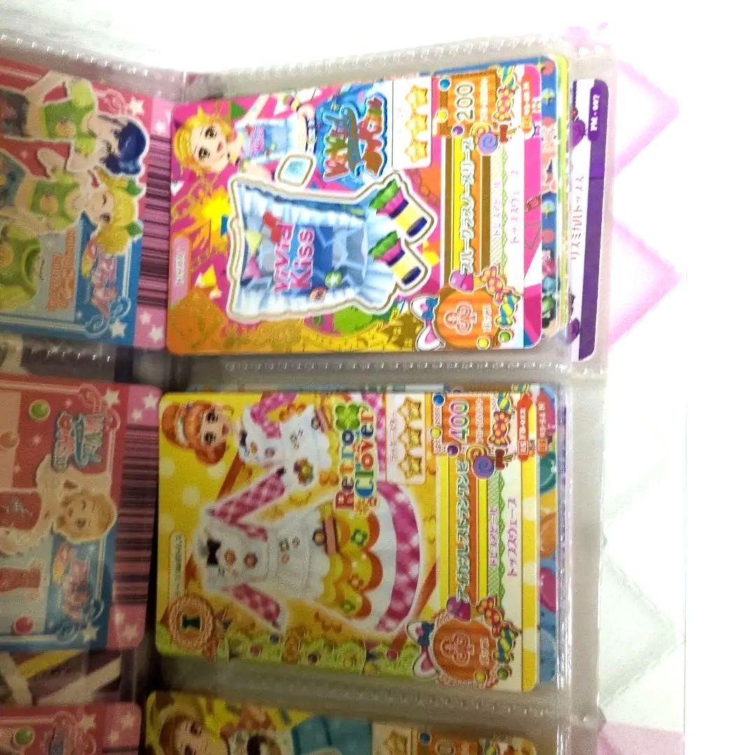 【最終値下げ‼️】アイカツカード100枚以上・バインダー・学生証3枚セット