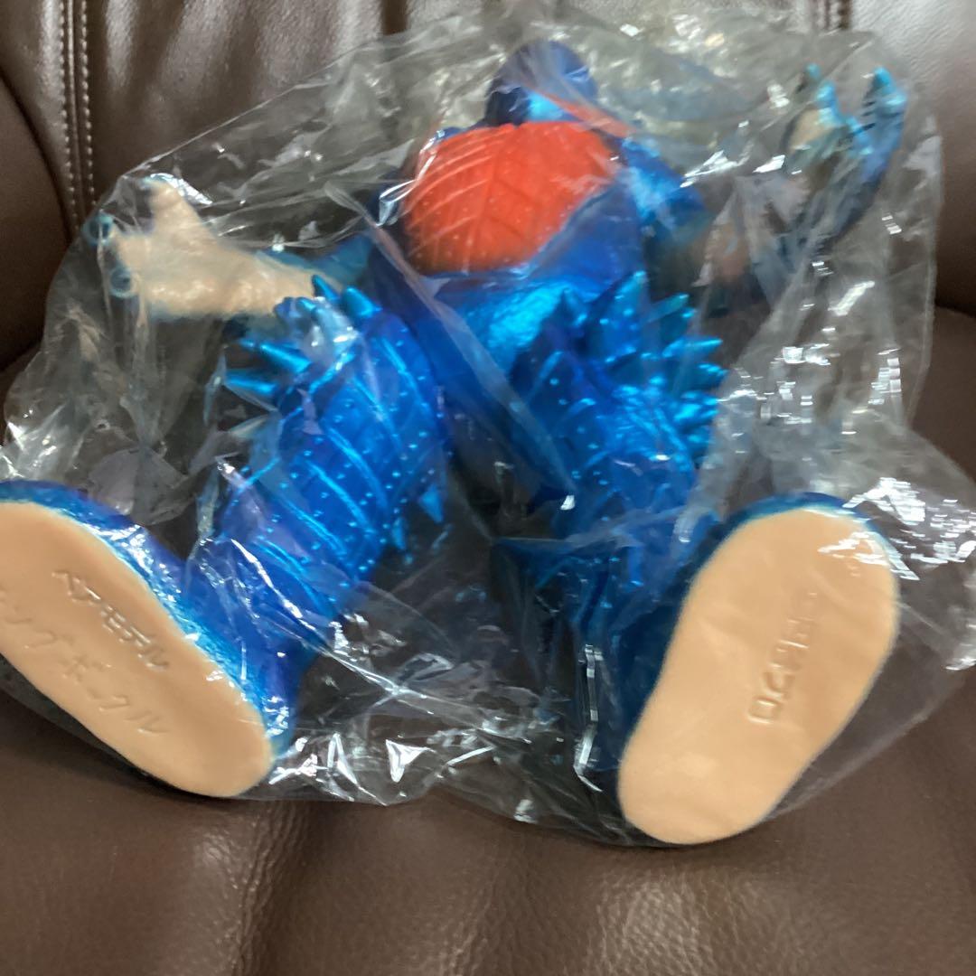 ベアモデル　ジャイアントキングボックル　メーカー塗装　ワンオフ物　袋なし美品