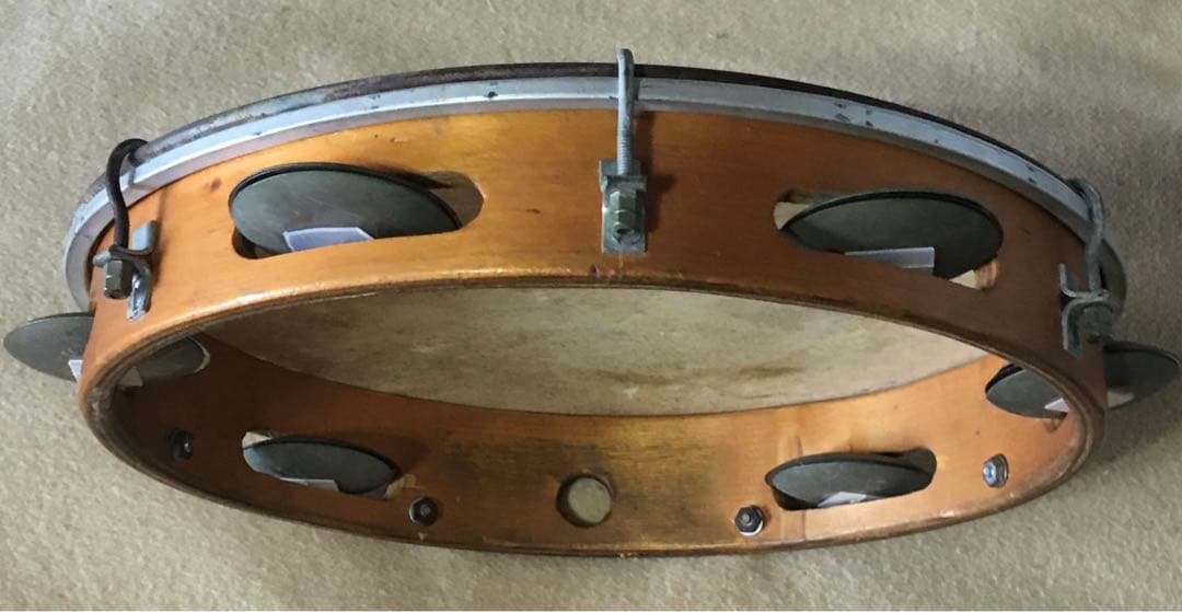 CONTEMPORANEA 11\" 28cm　コンテンポラニア　パンデイロ