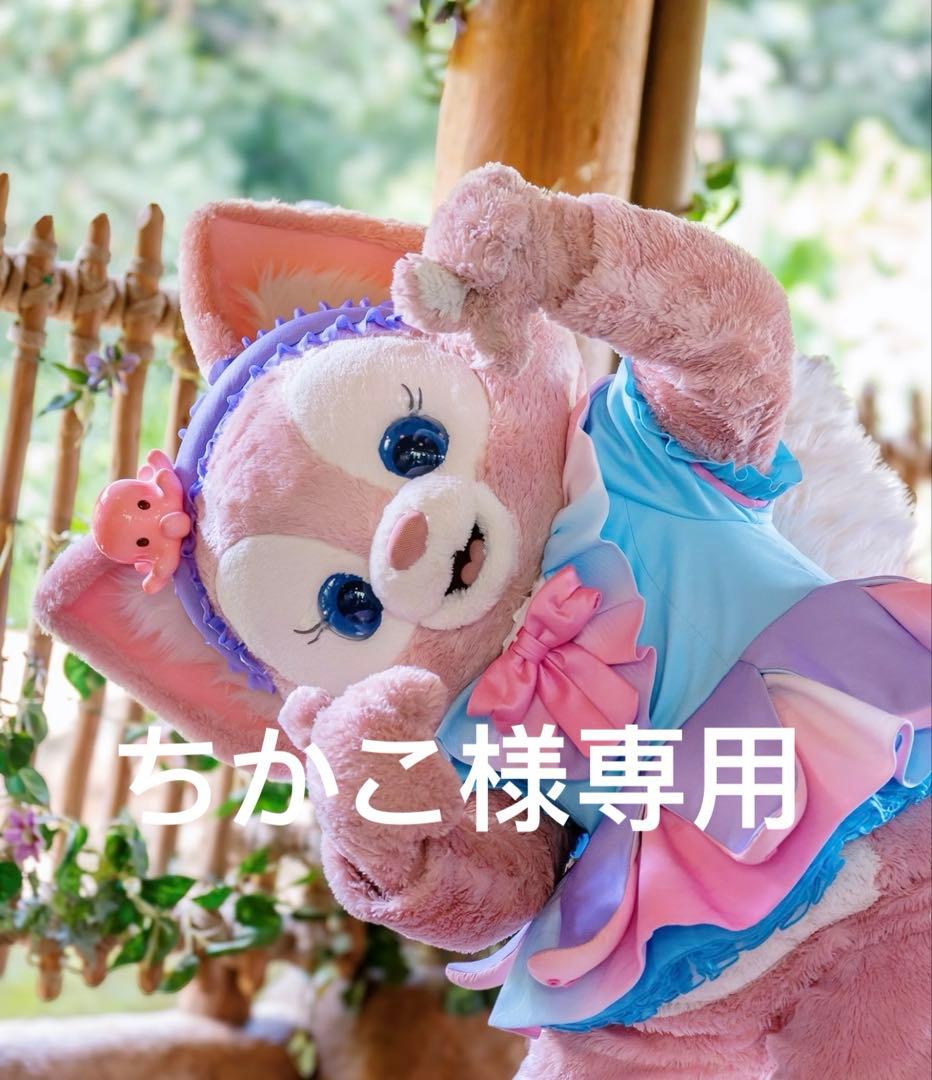 上海ディズニー　リズム限定リーナベルぬいぐるみ SSサイズ
