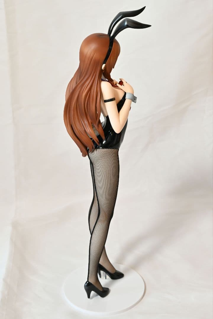 STEINS;GATE 牧瀬紅莉栖 黒 バニー 1/4 完成品フィギュア