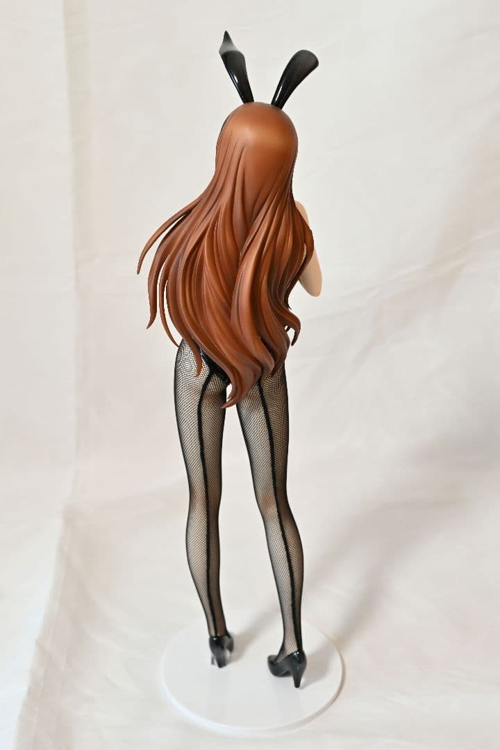 STEINS;GATE 牧瀬紅莉栖 黒 バニー 1/4 完成品フィギュア