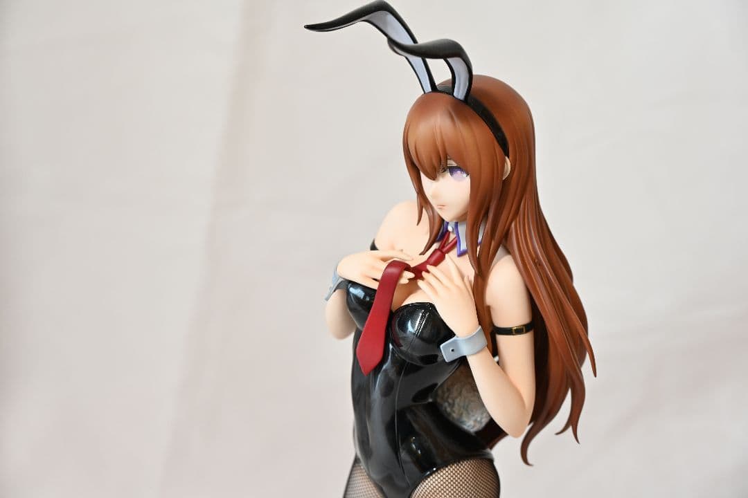 STEINS;GATE 牧瀬紅莉栖 黒 バニー 1/4 完成品フィギュア