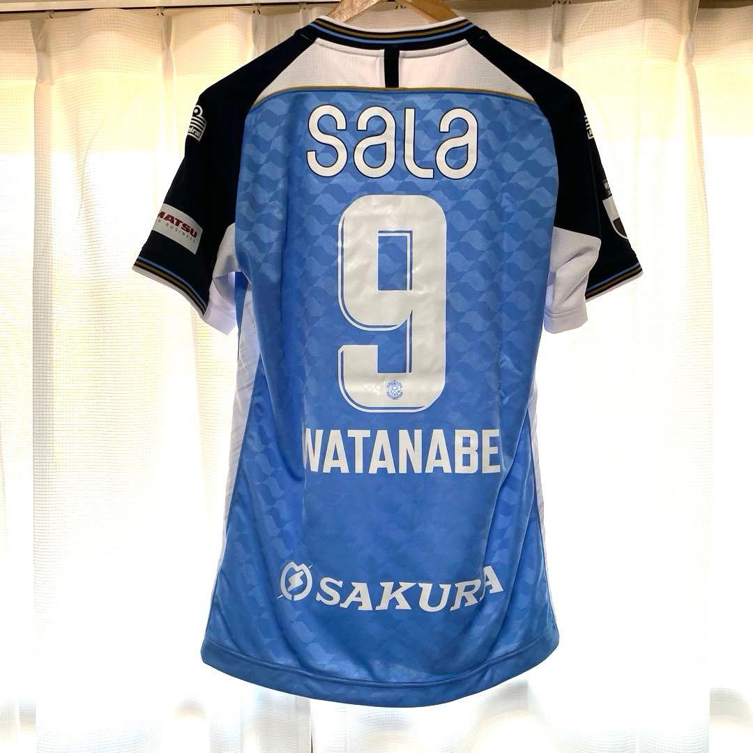 ジュビロ磐田 渡邉りょう 2025 オーセンティック ユニフォーム XL