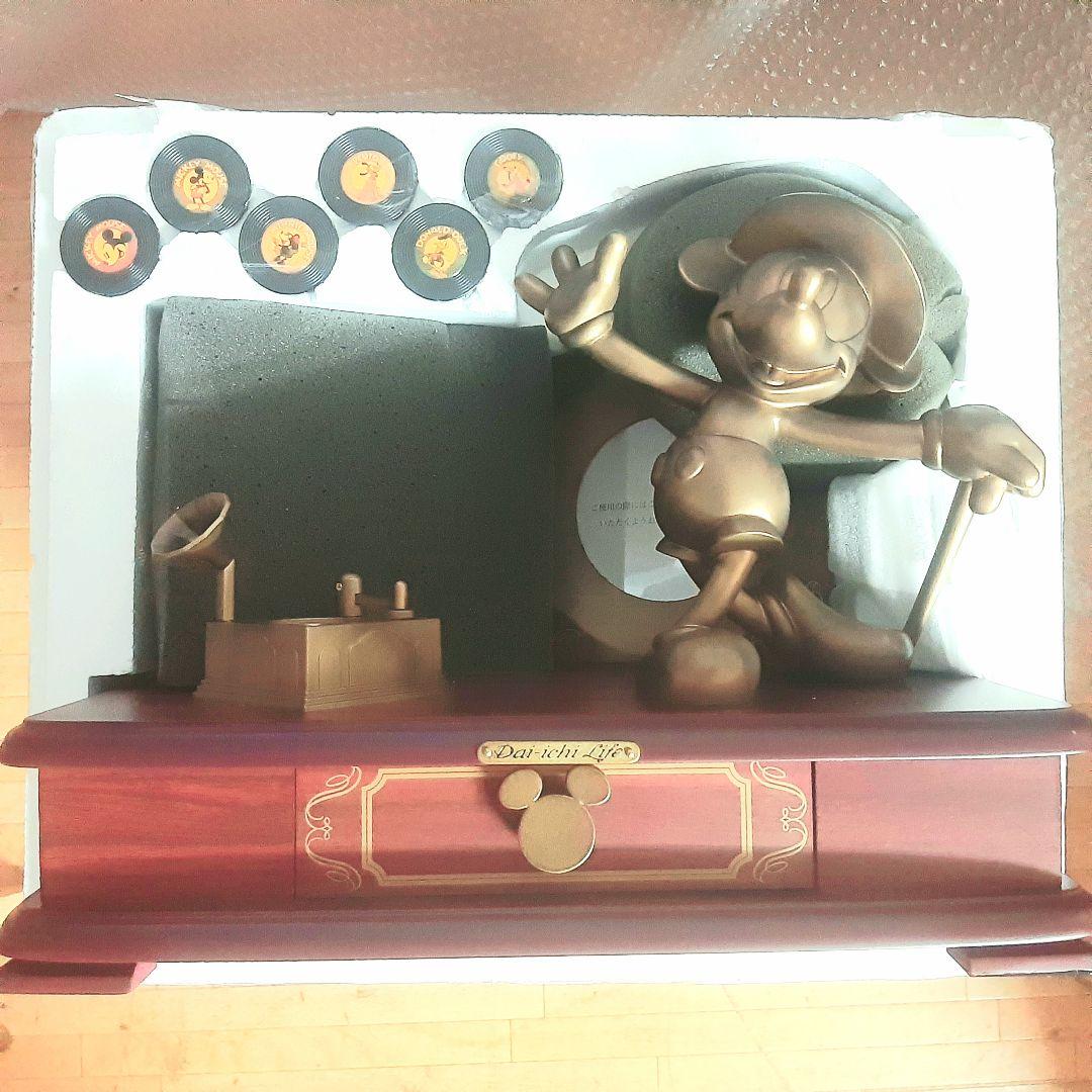 【Mickey】ディズニー ミッキーマウス クラシカルメロディクロック