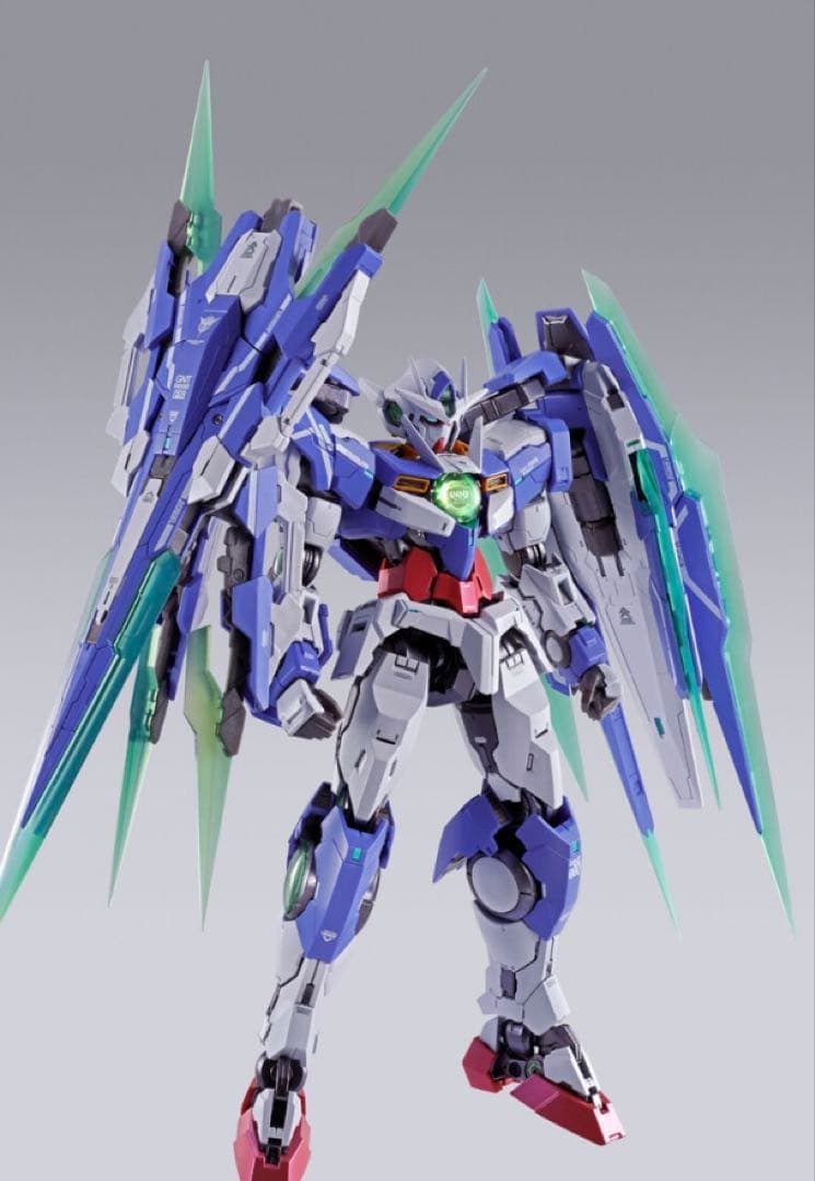 未開封　L BUILD メタルビルド ダブルオークアンタ フルセイバー