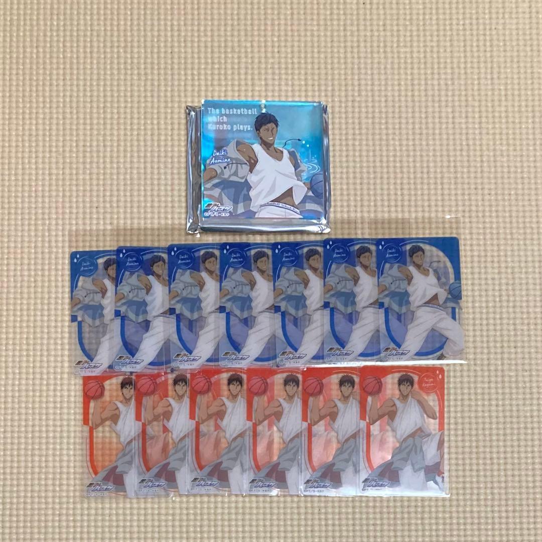 黒子のバスケ 黒バス ジャンフェス JF ショウワノート ブロッキー 青峰大輝