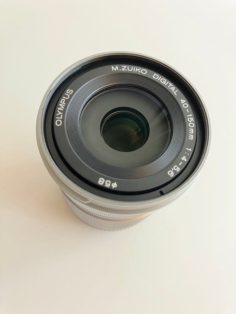 OLYMPUS 40-150mm f/4-5.6 レンズ　望遠　オリンパス