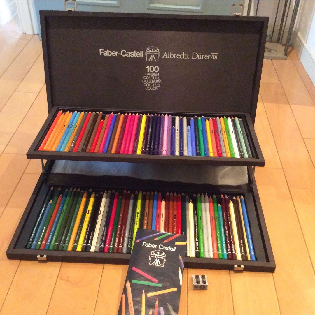 Faber-Castell watercolour Pencils 色鉛筆