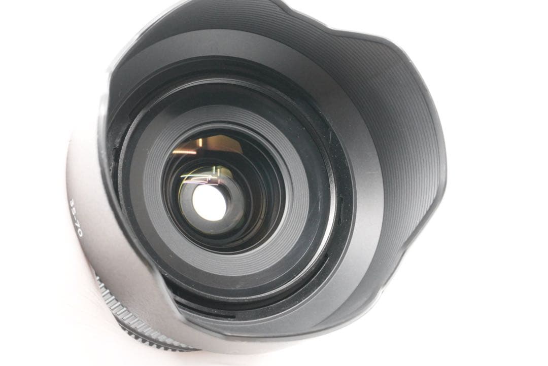 美品 富士フイルム FUJINON GF35-70mmF4.5-5.6 WR