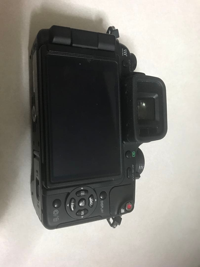 ルミックス LUMIX GH1 パナソニック ミラーレス一眼