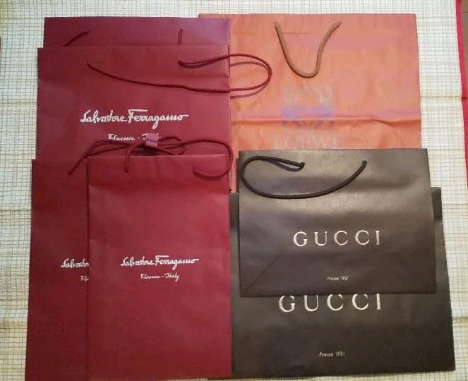 ブランド大きめショッパー　59枚