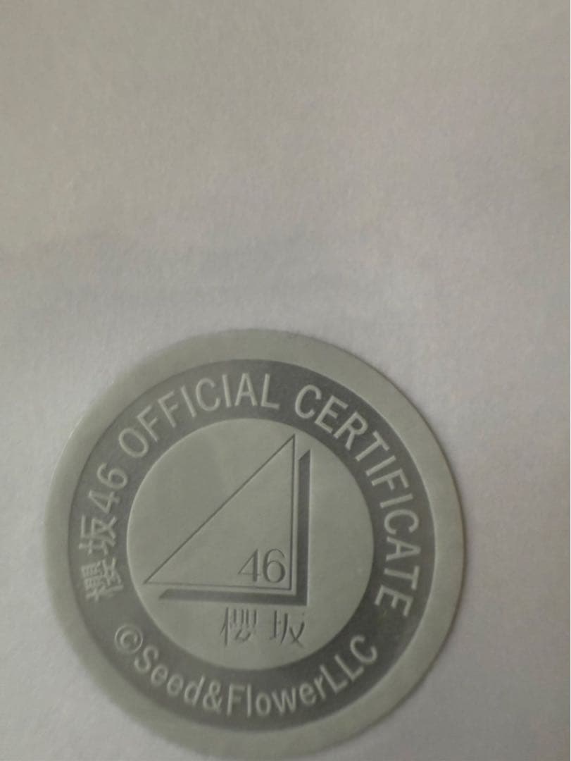 期間限定　櫻坂46 生写真 山崎天 4th ANNIVERSARY LIVE直筆