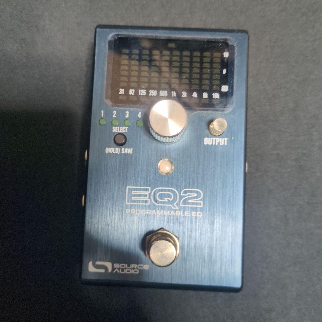 ギター Source Audio EQ2 Programmable EQ