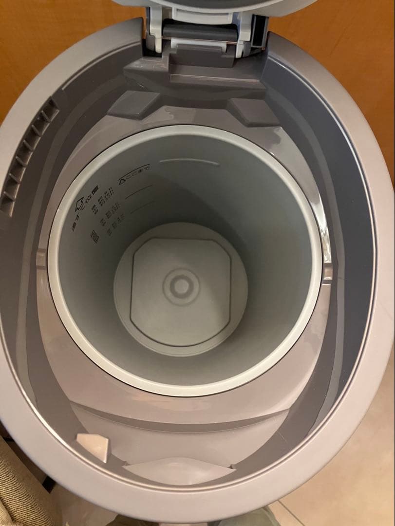 象印 スチーム式4.0L 加湿器 EE-DE50-HA グレー