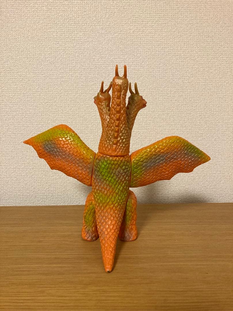 ブルマァク　当時物　キングギドラ