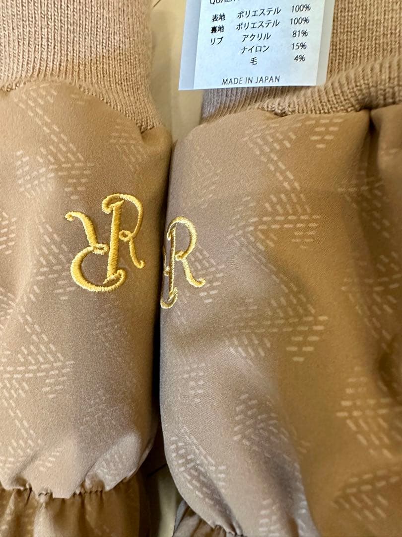 新品タグ付き⭐︎レザレクション Resurrectionレッグウォーマー キャメル