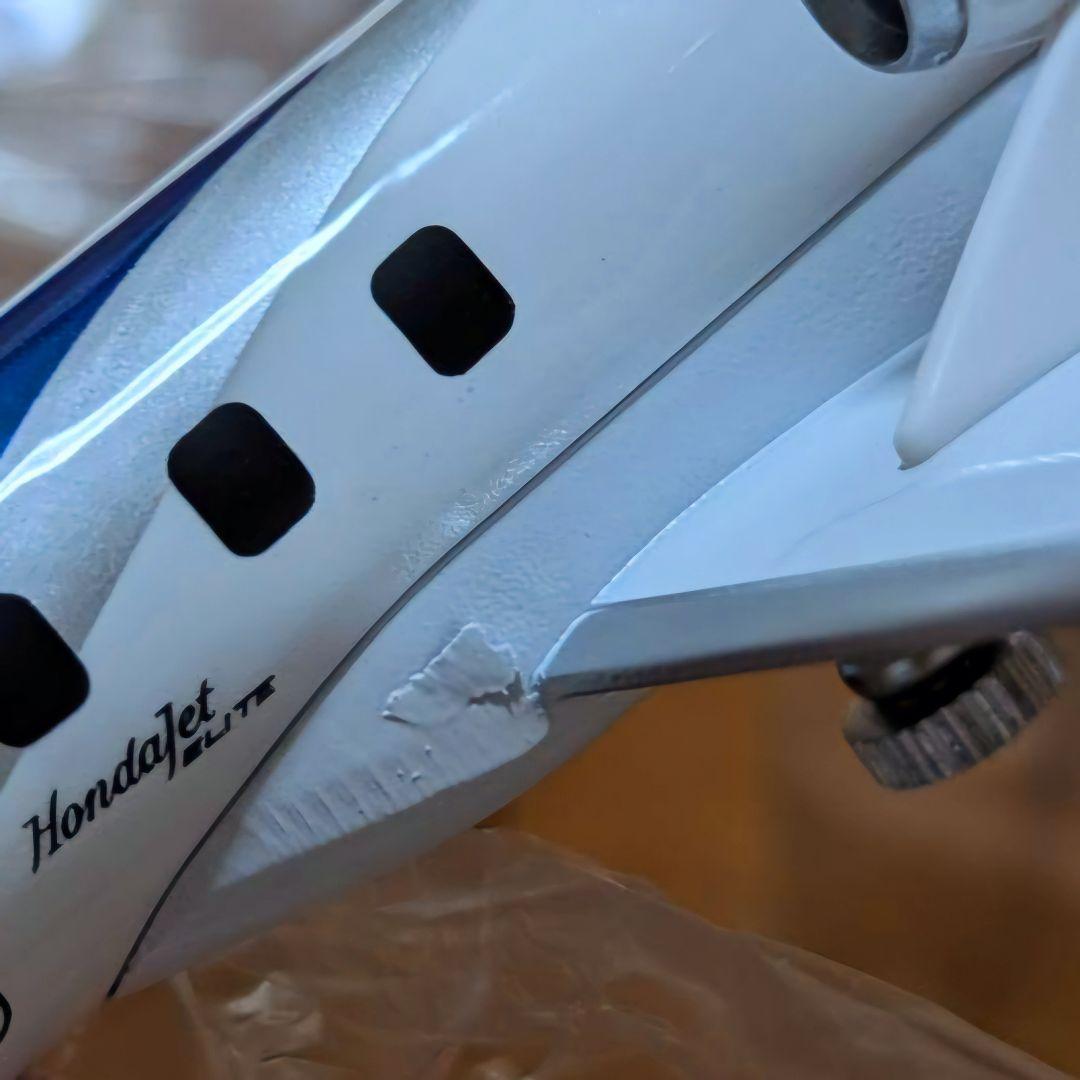 【新品・訳あり】1:72 ホンダジェット HondaJet ブルー/ホワイト