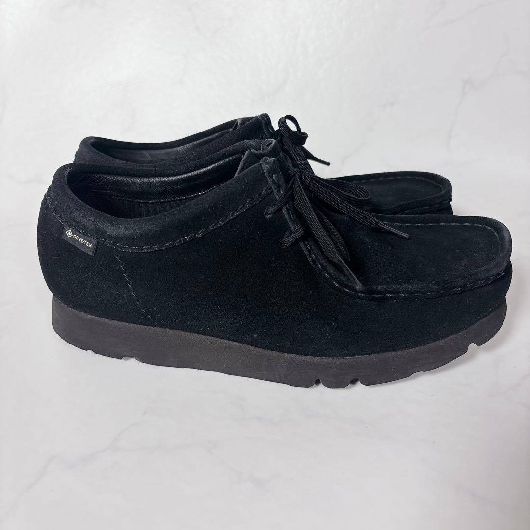 clarks クラークス オリジナルズワラビー GTX ゴアテックス ビブラム