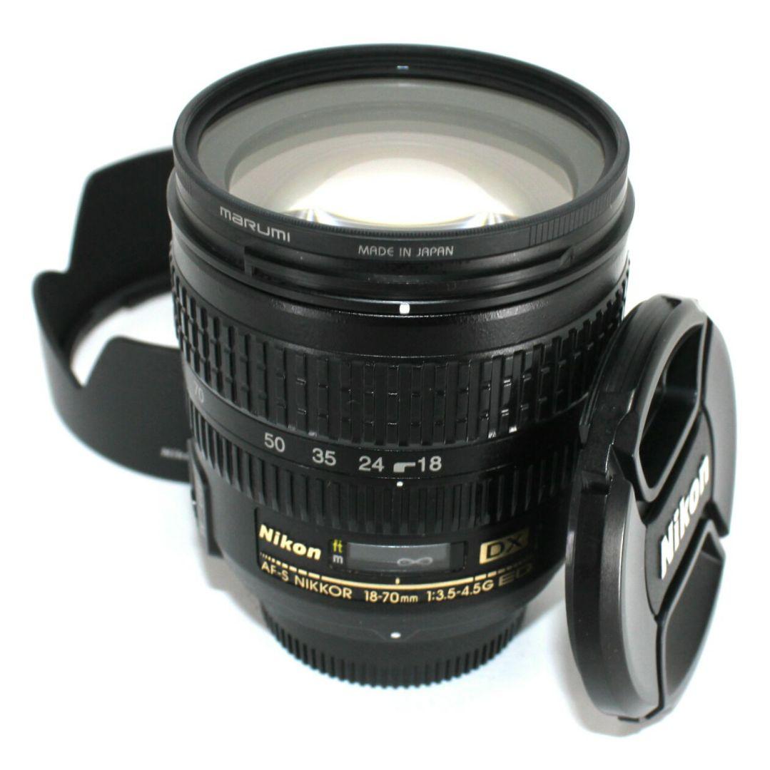Nikon AF-S DX 18-70mm ED 標準ズームレンズ✨完動品✨