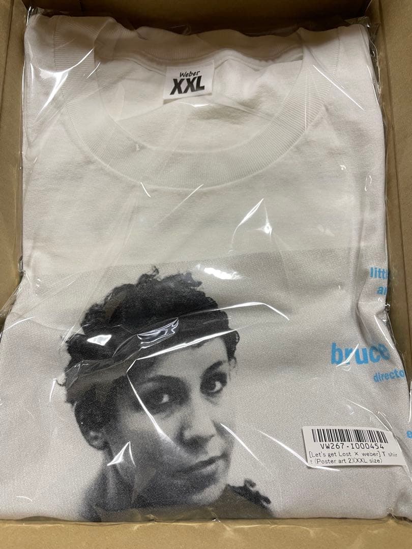 Let's get Lost × weber Tシャツ XXLサイズ