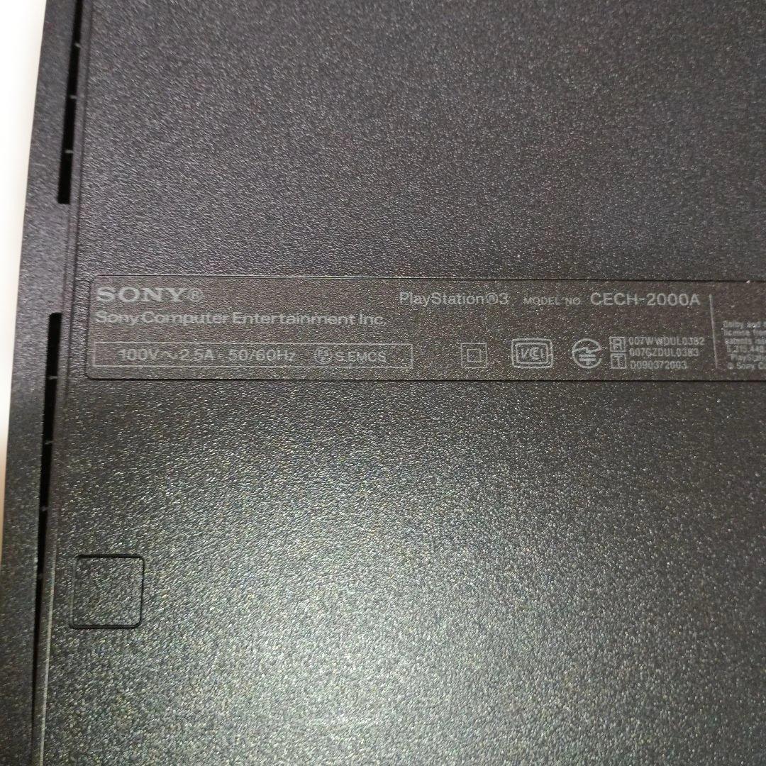 ジャンク品　SONY PlayStation3 CECH-2000A