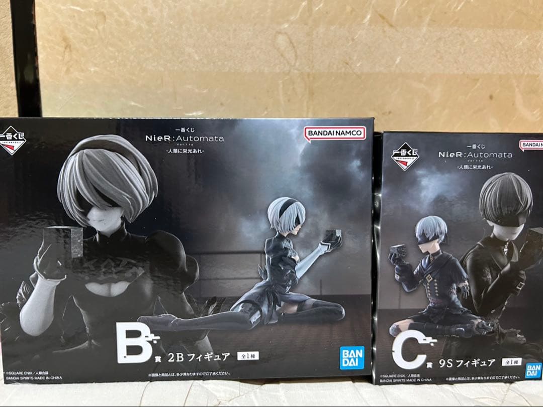 一番くじ NieR:Automata Ver1.1a -人類に栄光あれ　C賞9S