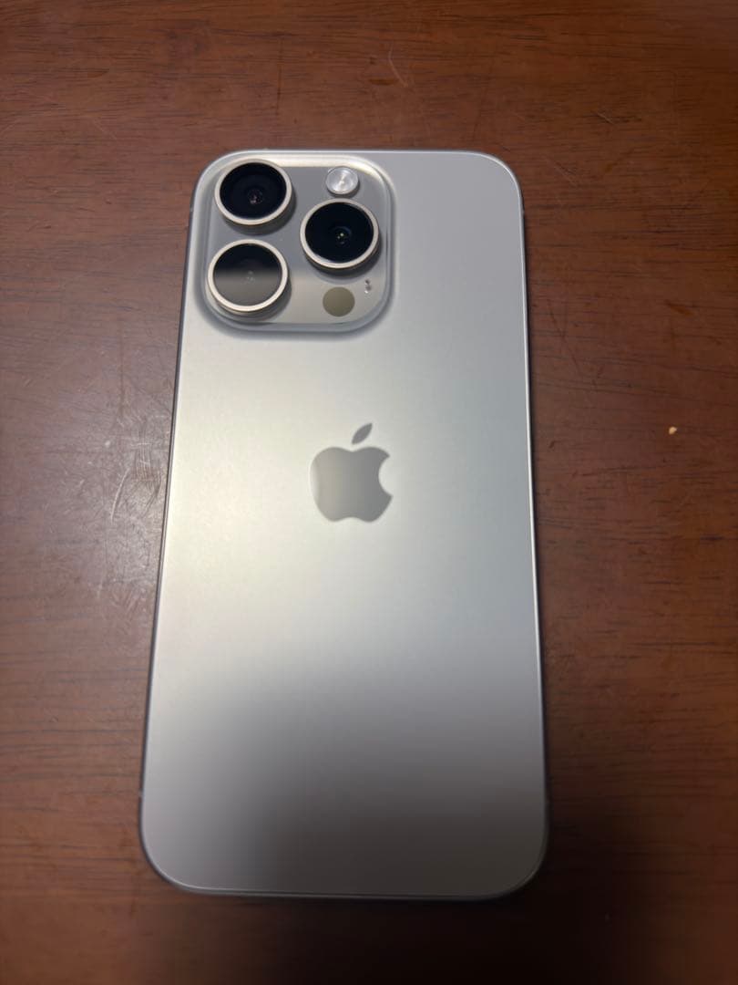 iPhone15Pro 128GB ナチュラルチタニウム