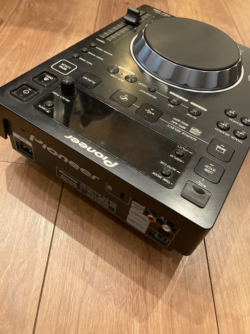 2018年製　CDJ Pioneer CDJ-350