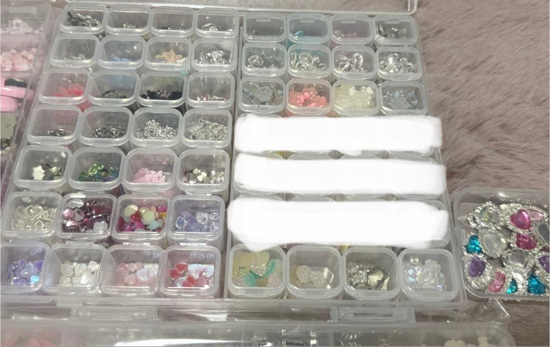 ネイルパーツ 大量 まとめ売り 150種以上